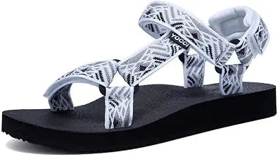 YOCCI Women's Sport Sandals with Arch Support for Outdoor Fun