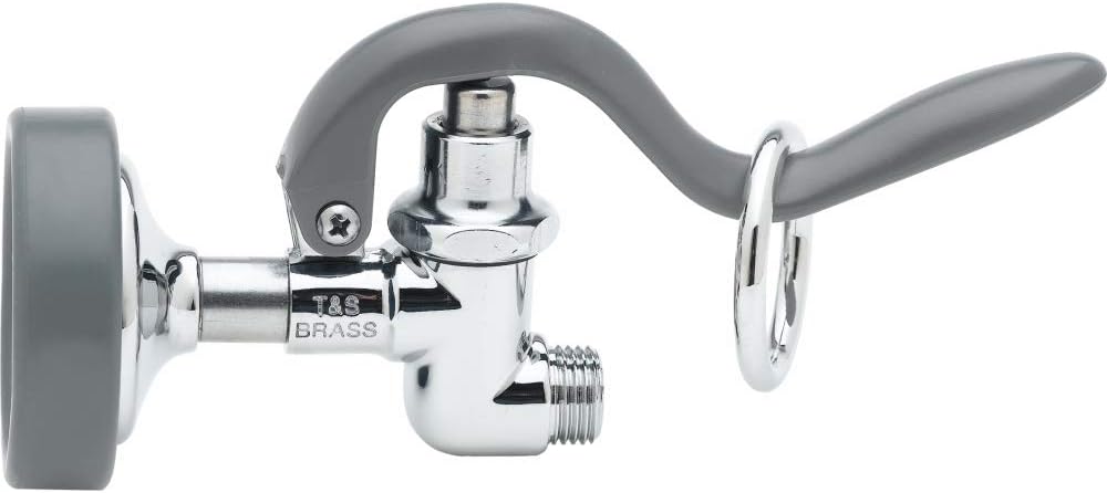 T&S Brass B-0107 Spray Valve for Commercial Kitchens Efficiency
