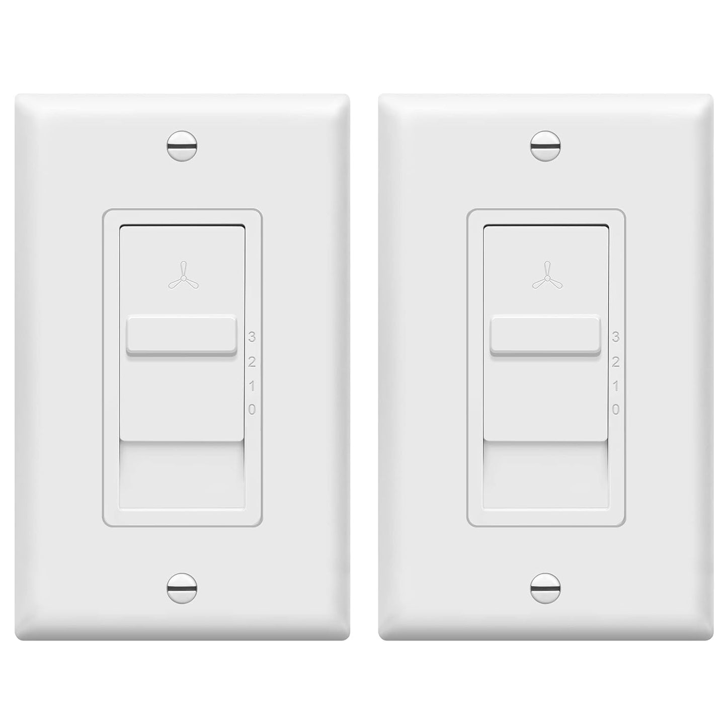 TOPGREENER Kalide Fan Speed Control Switch for Easy Use