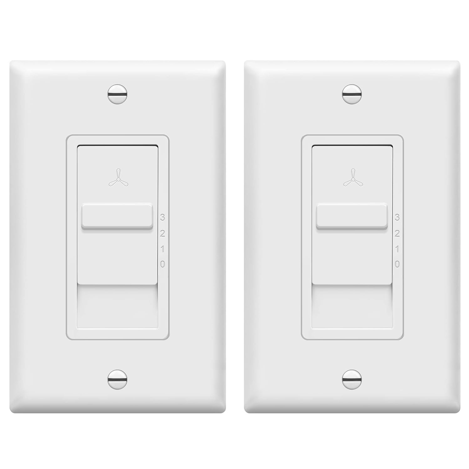 TOPGREENER Kalide Fan Speed Control Switch for Easy Use