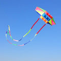 Beach Kites for Adults Large 98 in with Long Tail - Easy Flyer