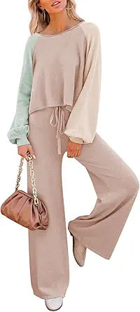 Pink Queen Women's 2 Piece Outfit Sweater Set Review