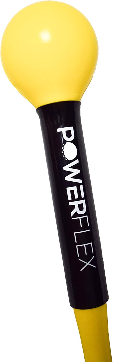 PowerFlex Golf Swing Trainer - Improve Distance & Speed