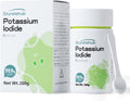 Potassium Iodide Powder 99.9% Purity, 200g - Lab Grade KI