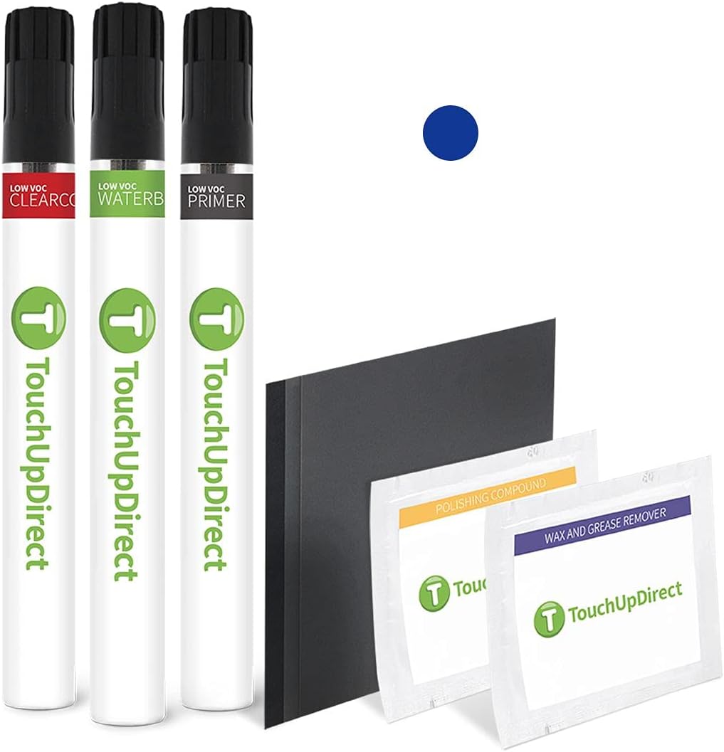 TouchUpDirect M2Y Dark Blue Pearl Car Touch Up Paint Kit