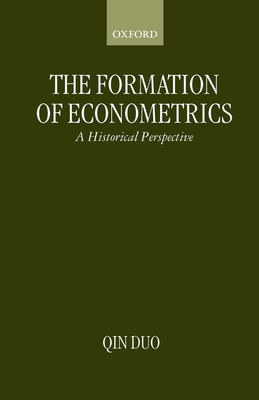 The Formation of Econometrics: A Historical Perspective Review