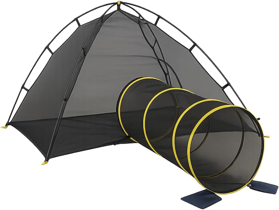 Outback Jack Outdoor Cat Enclosures for Safe Playtime Fun