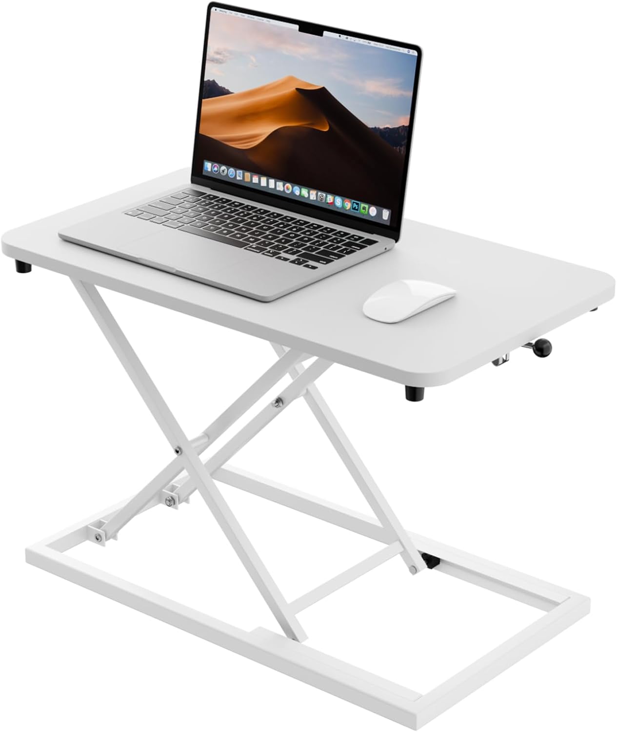 Standing Desk Converter for Ergonomic Home Office Use