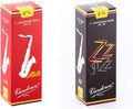 Vandoren Tenor Sax Reeds Strength 2.5 Bundle for Musicians