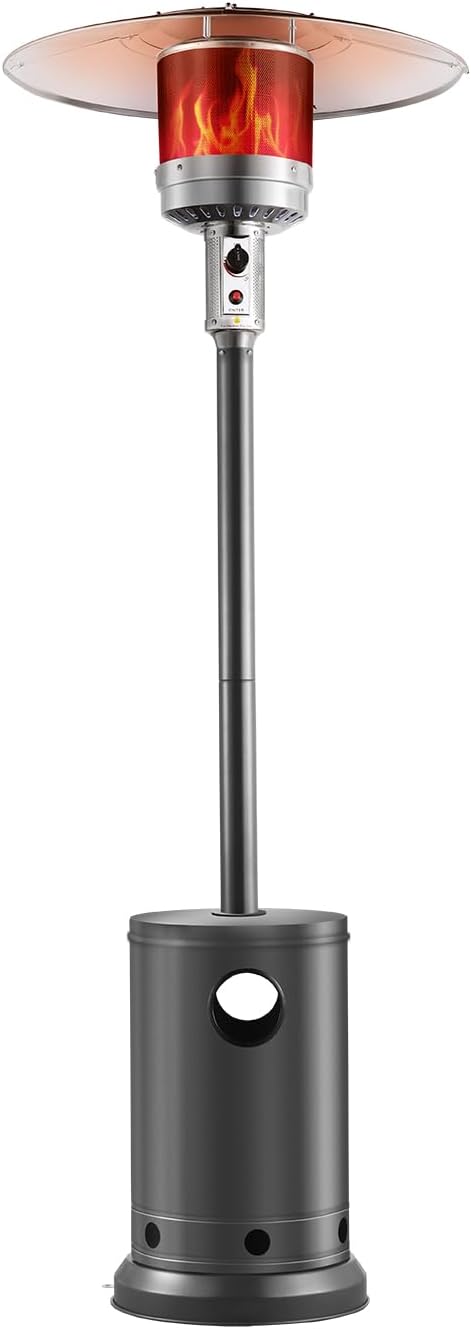 50000BTU Propane Patio Heater - Stylish Table Design
