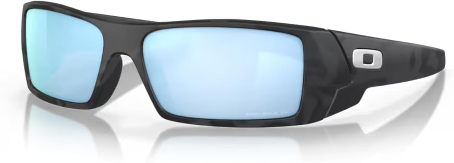 Oakley Gascan OO9014 Rectangular Sunglasses for Men with Kit