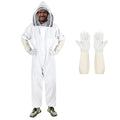 Bee Suits for Men Women Full Body Beekeeping Suit - Removable Veil