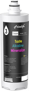 Frizzlife Replacement Filter Cartridge For TAM3 - Alkalize & Restore