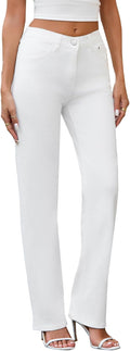 Women's Mid Rise Bootcut Jeans Light Blue - 90s Vintage Stretch