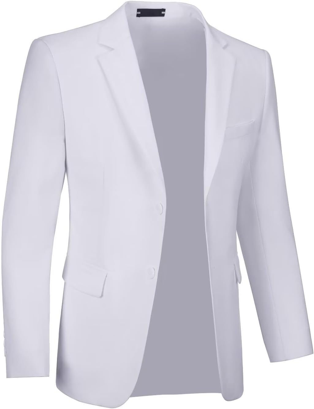Mens Suit Jackets Casual Two Button Slim Fit Blazers for Events