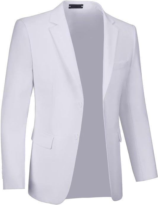 Mens Suit Jackets Casual Two Button Slim Fit Blazers for All Occasions