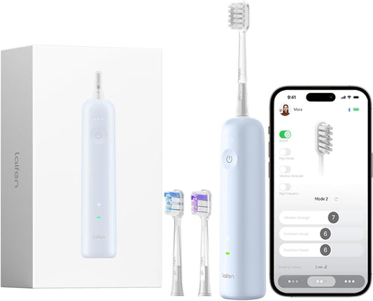 Laifen Wave Electric Toothbrush with App and 3 Brush Heads