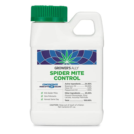 Grower's Ally Spider Mite Control - Effective Insecticide for Plants