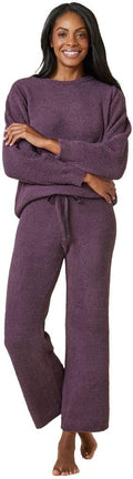 Softies Marshmallow Reverse Seam Crew Neck Lounge Set