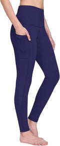 Fleece Lined Leggings Thermal Warm Winter Tights - High Waisted If