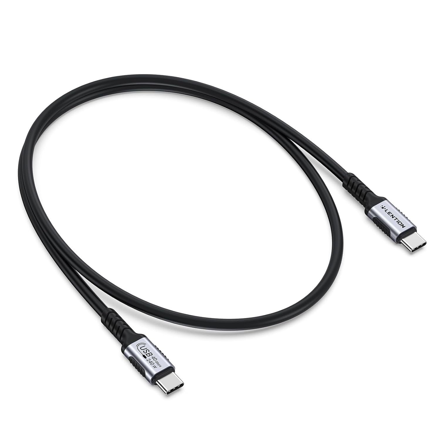 LENTION Thunderbolt 4 Cable: 40Gbps Speed