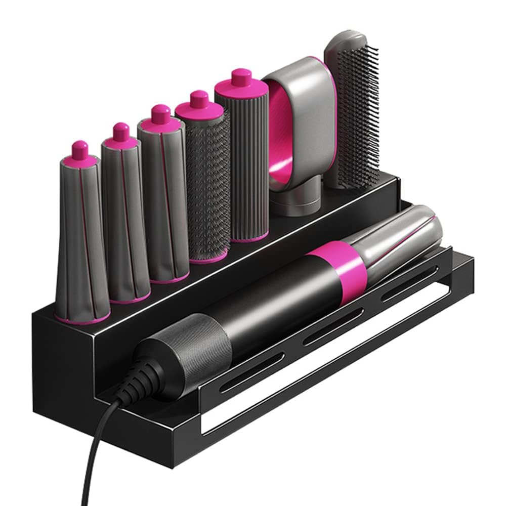 Dyson Airwrap Wall Mount Organizer by Lumclaw