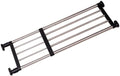 Hershii Closet Tension Shelf & Rod Expandable Storage Rack