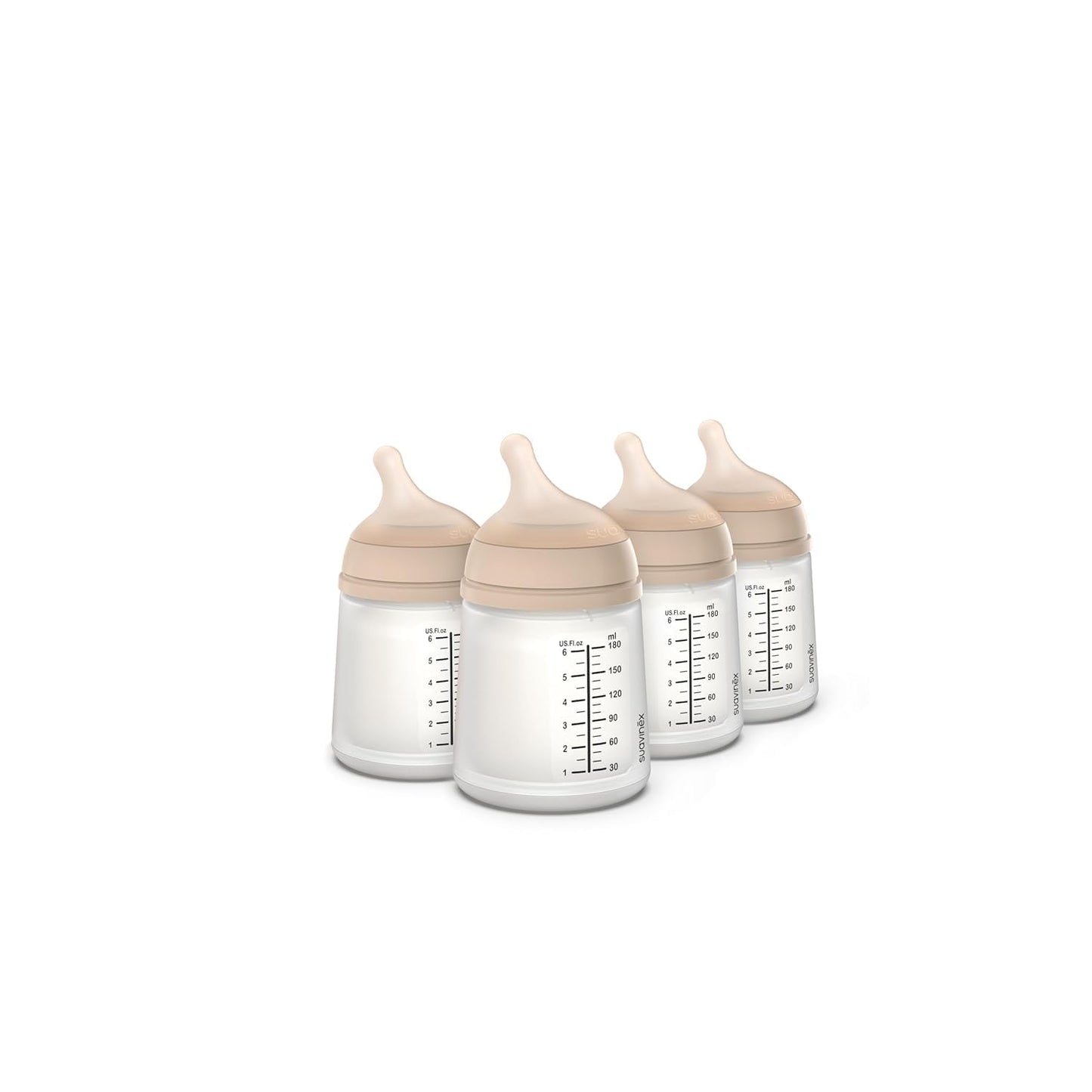 Suavinex Zero Zero Anti Colic Baby Bottle for Breastfeeding Babies