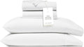 BOLL & BRANCH Signature Hemmed Sheet Set King + Standard - Buttery