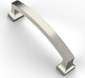 Asidrama 10 Pack 4 in Cabinet Handles - Brushed Satin Nickel