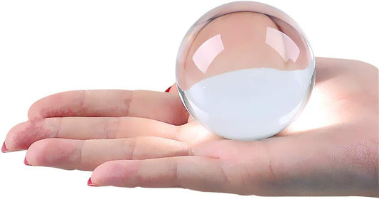 Clear Acrylic Mini Juggling Ball Set, Perfect for Small Hands & Multiple Ball Tricks