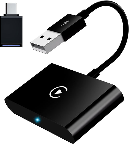 Fast Install & Update Wireless Carplay Adapter