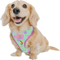 Dog Adjustable Harness Polly Pocket TM - XS to XL No Pull Mesh