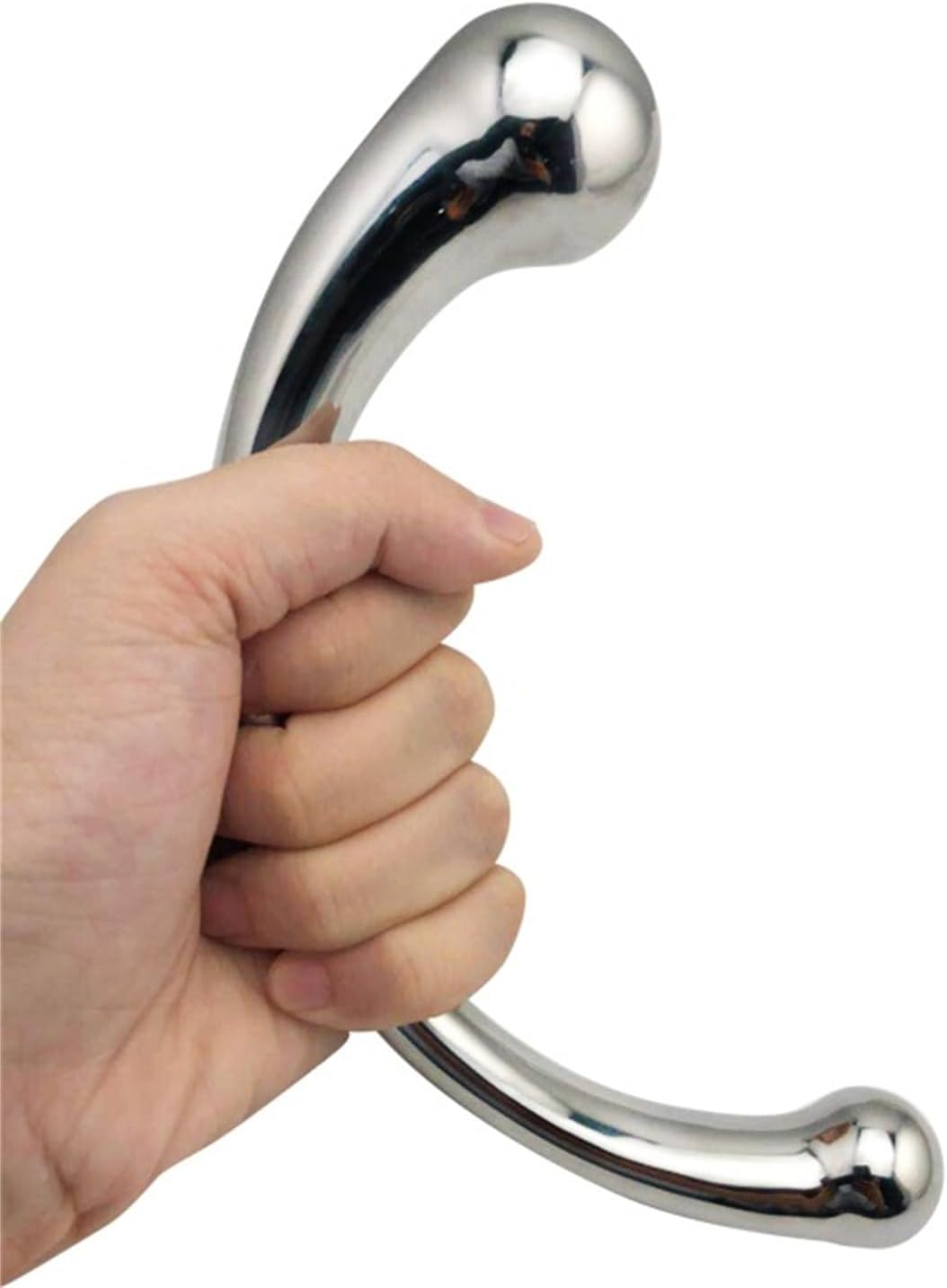 Metal Stainless Steel Prostate Massager for Ultimate Pleasure