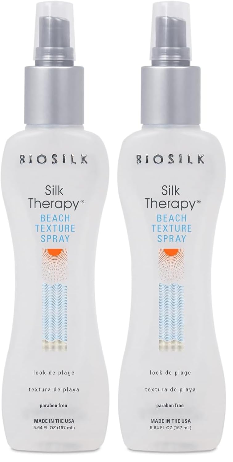 Biosilk Therapy Beach Texture Spray for Natural Waves and Body