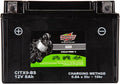 Interstate Batteries YTX9-BS 12V 8Ah Powersports Battery - Reliable