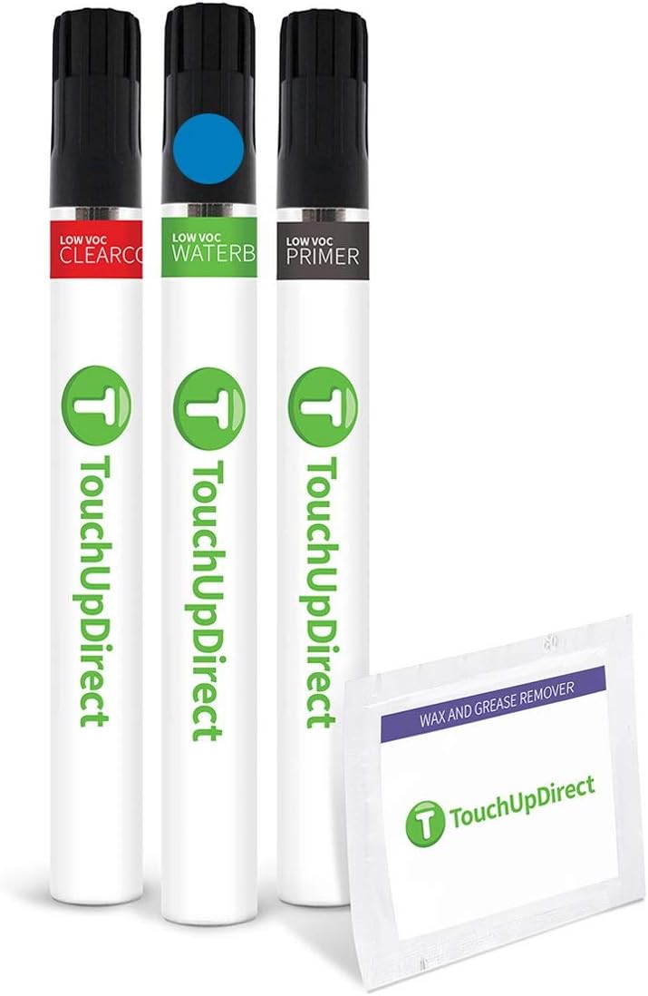 TouchUpDirect Twilight Blue Metallic Car Touch Up Paint Kit