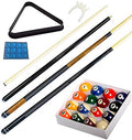Pool Table Premium Billiard 32 Piece Accessory Kit - Starter Value