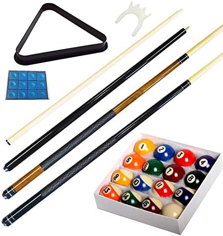 Premium Billiard Accessory Kit with Pool Table Essentials