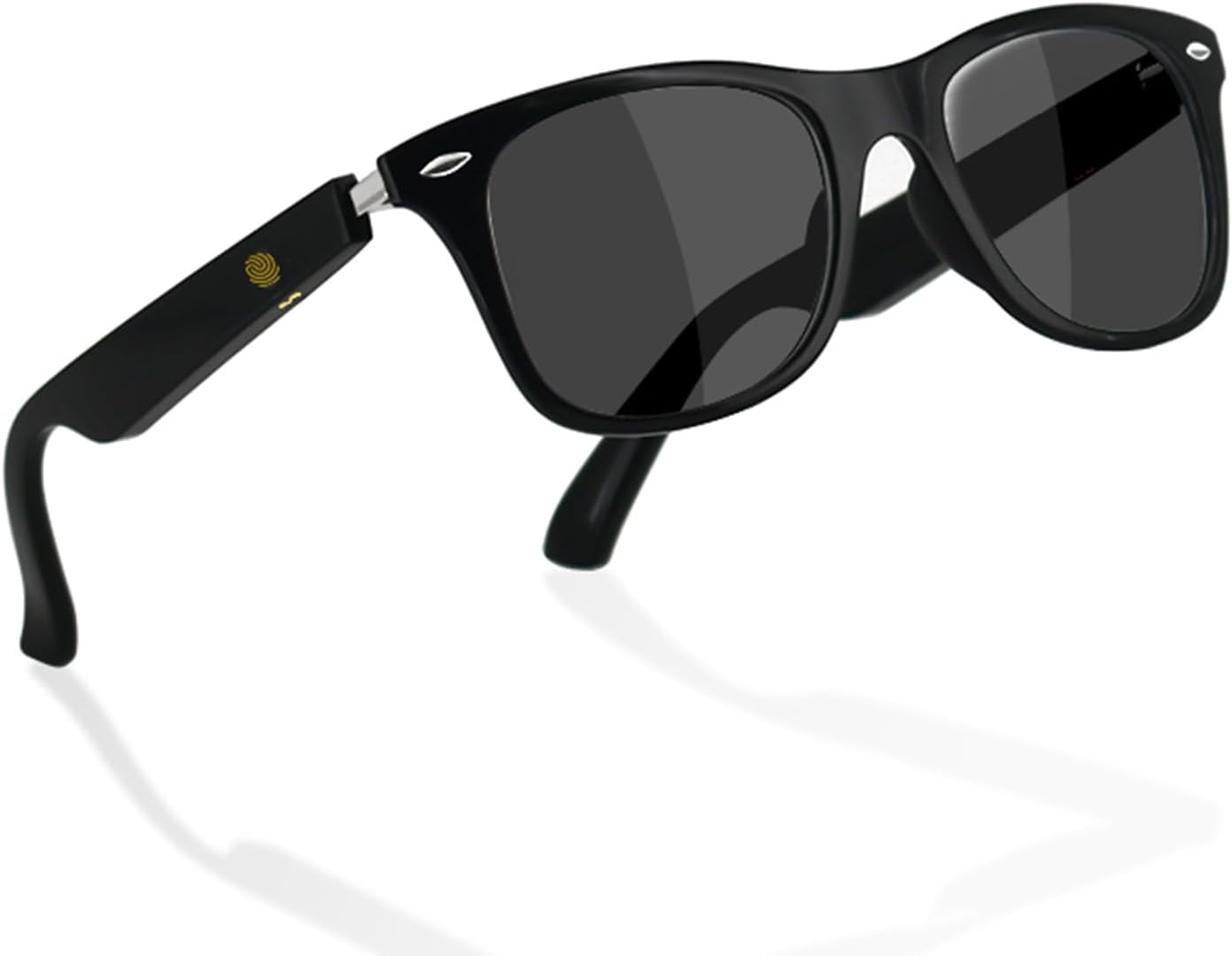 Polarized Bluetooth Audio Sunglasses - UV Protection, Open Ear, Mic, Touch Control