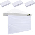 Canopy Sidewalls 10 x 10 ft 3PCS Sunwalls - Waterproof UV Protection