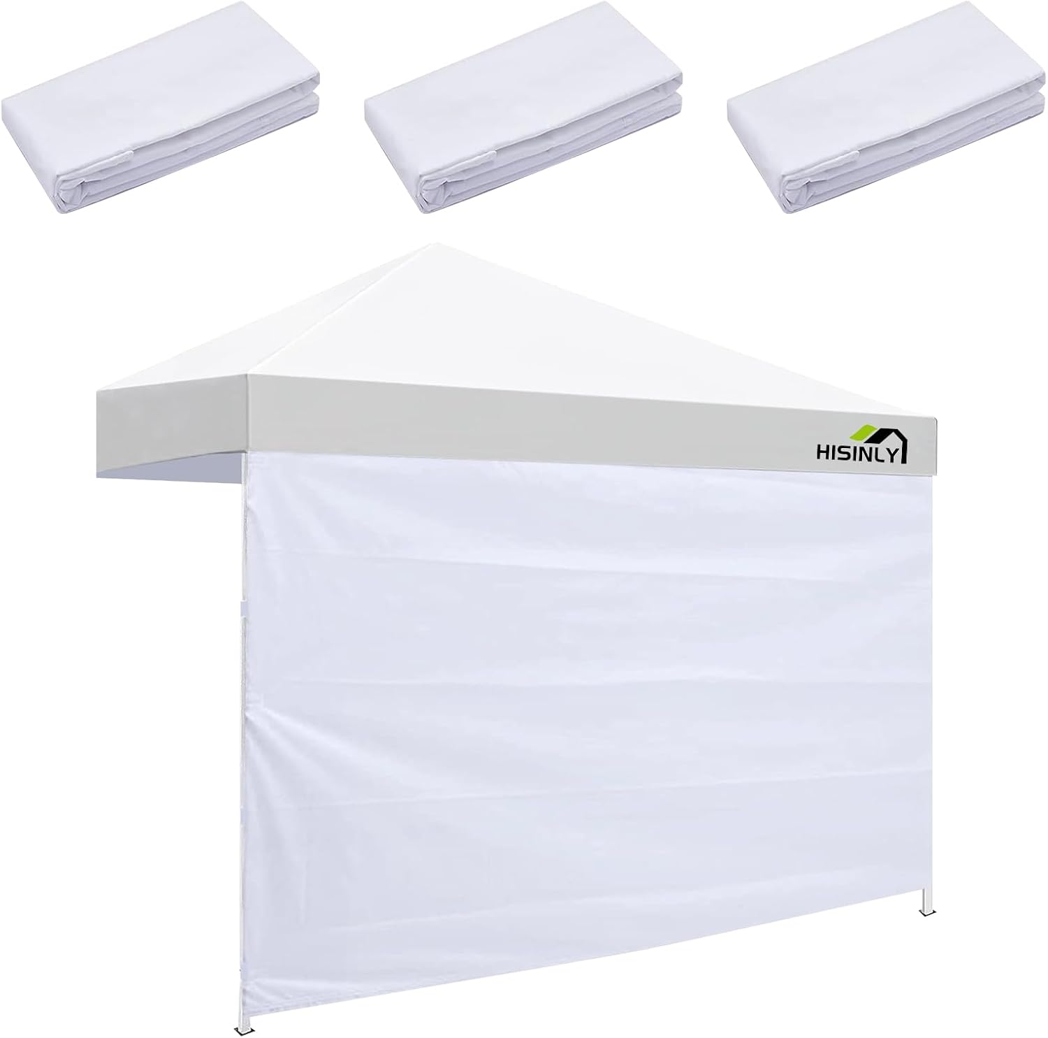 Waterproof UV-Protected Canopy Sidewalls Set - Enhance Shelter