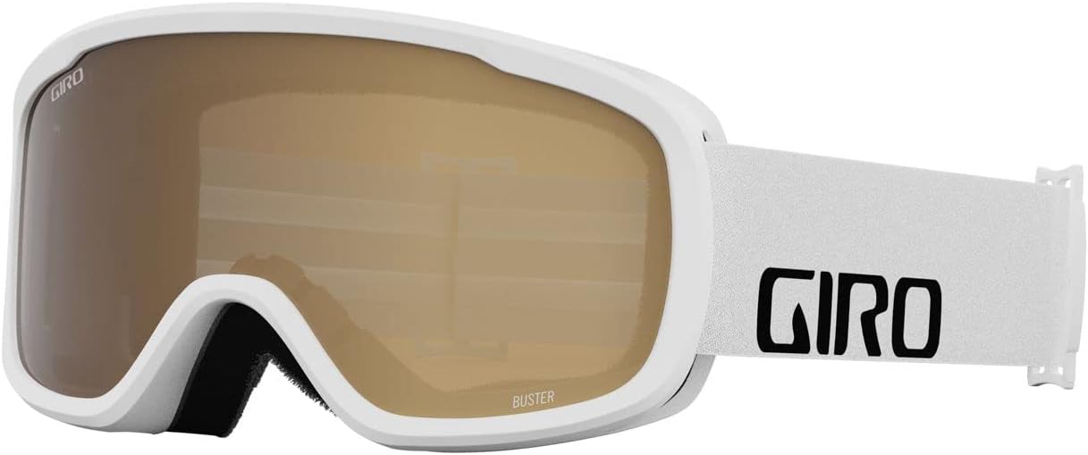 Giro Buster Kids Ski Goggles - Clear Vision for Young Shredders