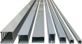 Electriduct 2 in x 2 in Open Slot Wire Duct Raceway - 79 ft Half Case