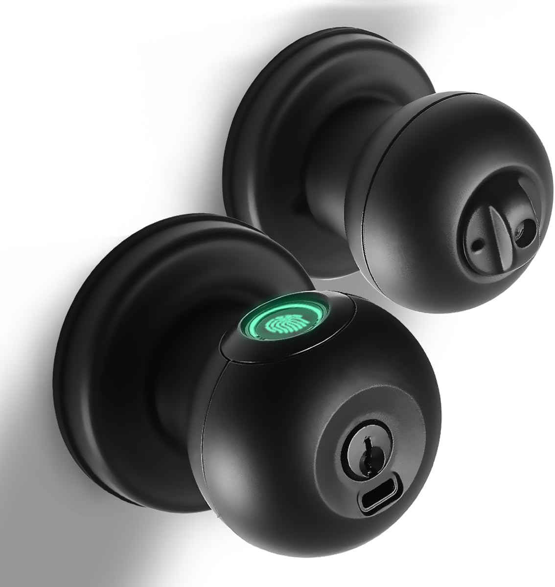 Fingerprint Door Lock with Smart Biometric Technology for Security
