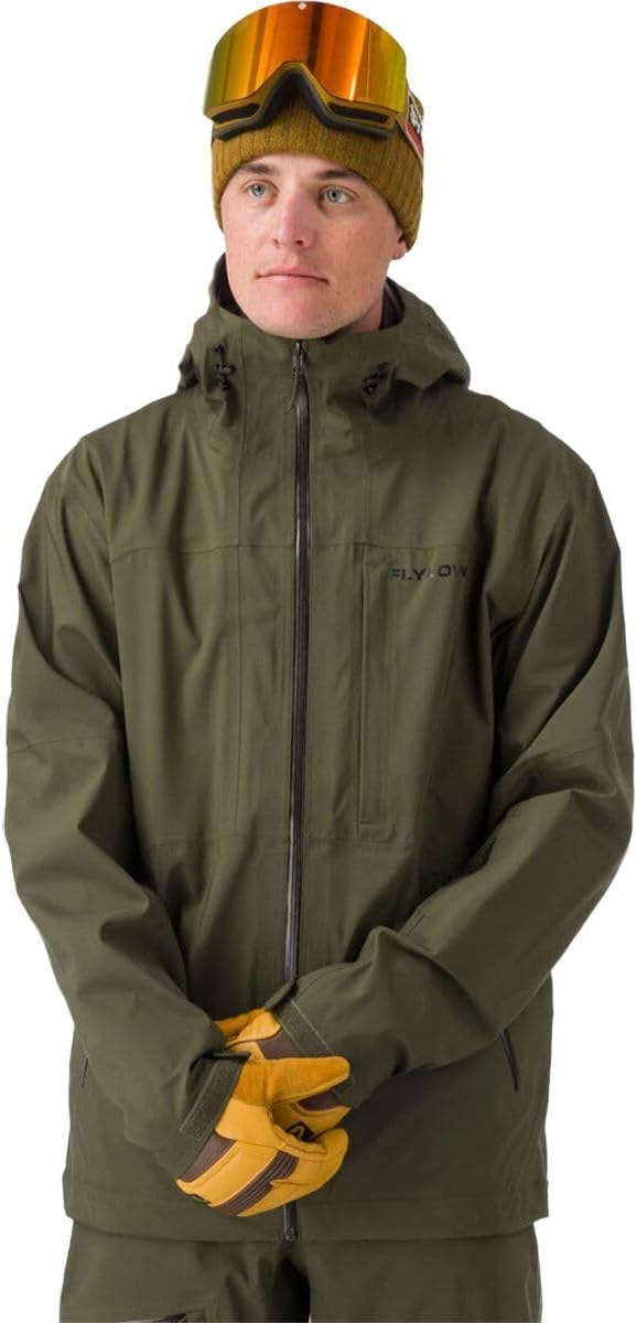 Flylow Men's Malone Jacket: Waterproof & Insulated