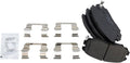 TRQ Front Brake Pads Ceramic Compatible with 2006-2011 Hyundai Azera