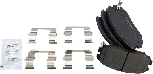 TRQ Front Brake Pads Ceramic for Hyundai Azera Sonata Kia Amanti