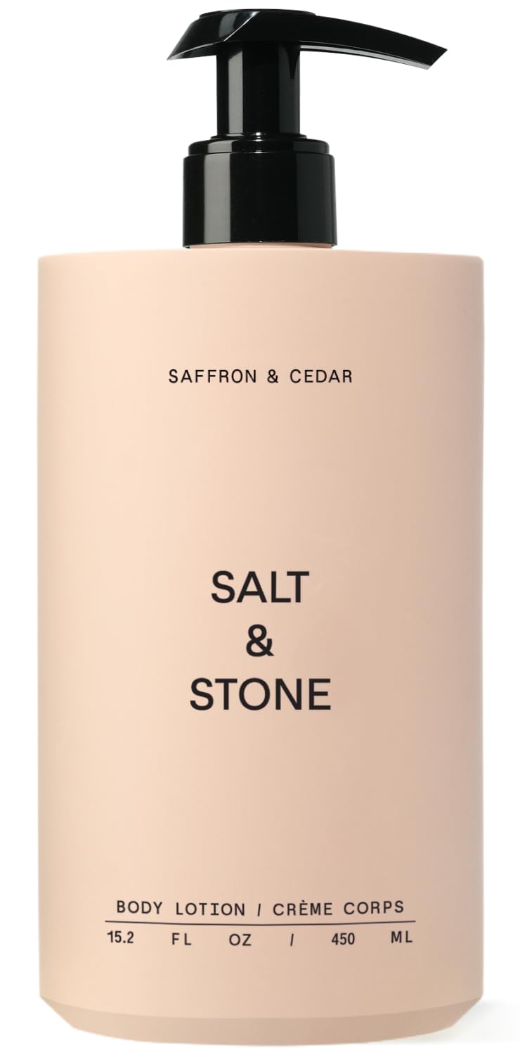 Salt & Stone Body Lotion: Hydrates, Nourishes & Softens Skin
