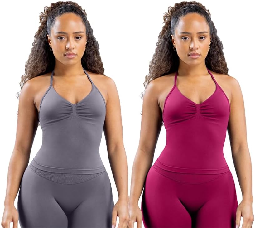 Impact Longline Strappy Top for Women - Perfect Workout Tank